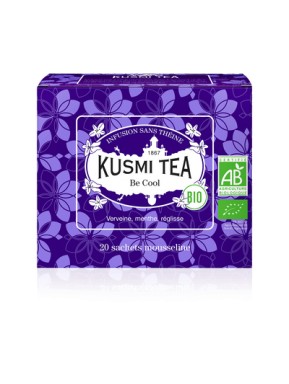 Kusmi Tea - Be Cool - Bio - 20 Sachets - 40g