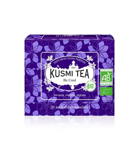 Kusmi Tea - Be Cool - Bio - 20 Sachets - 40g