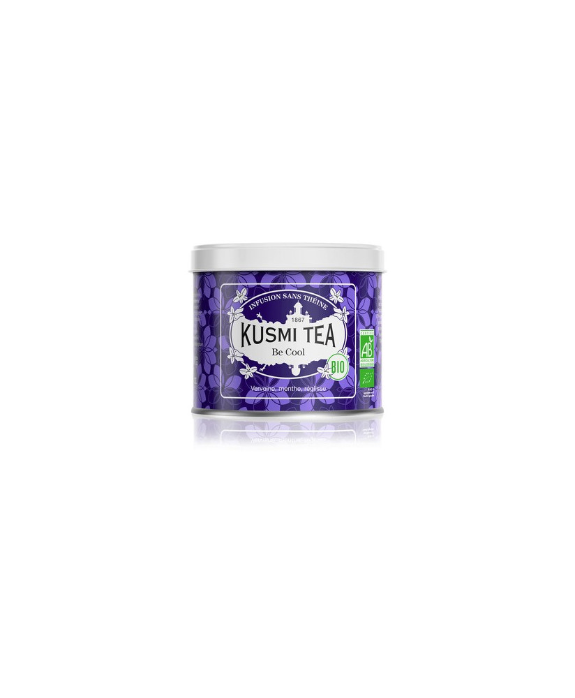 Shop online Be Cool Tea Kusmi Tea ii box. Tea French purifying quality teas. online shop Kusmi Tea Price