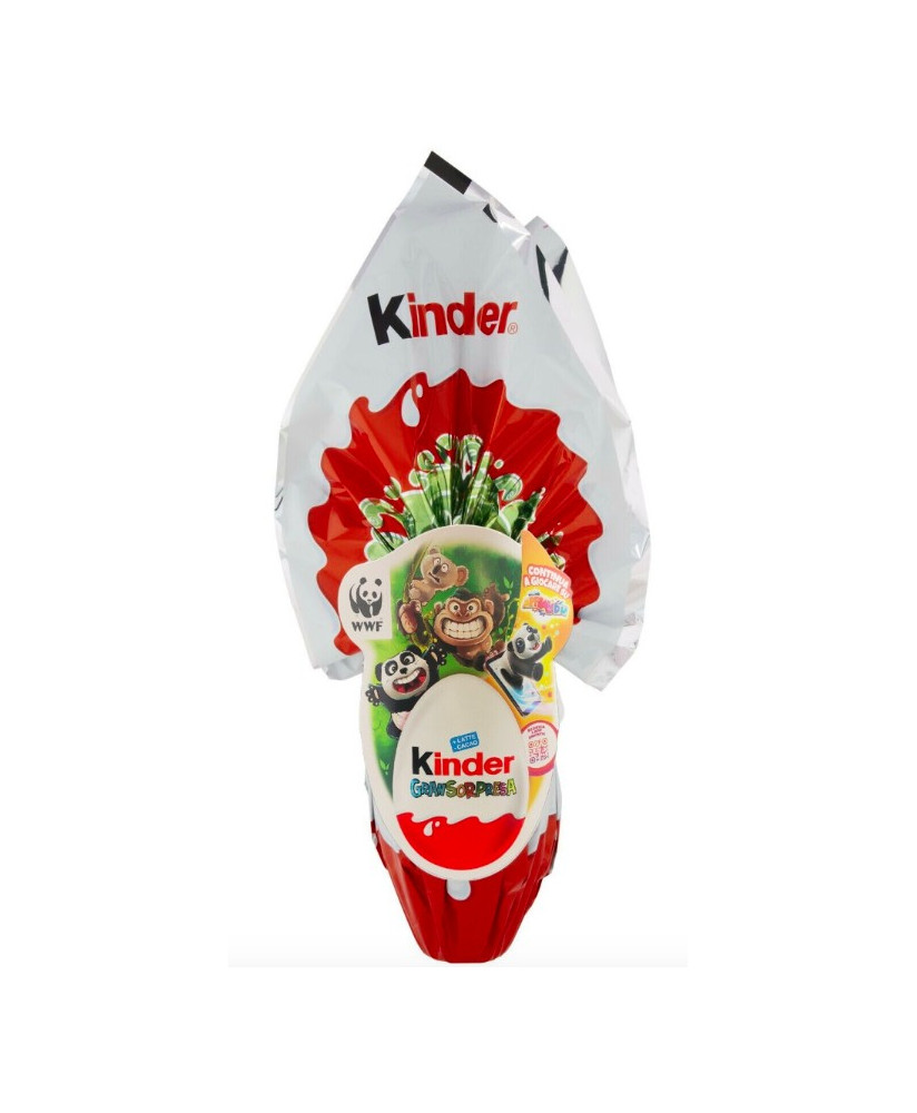 Kinder Ferrero - WWF - Gran Sorpresa - 150g