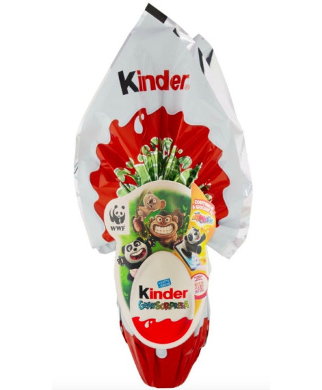 Kinder Ferrero - WWF - Gran Sorpresa - 150g