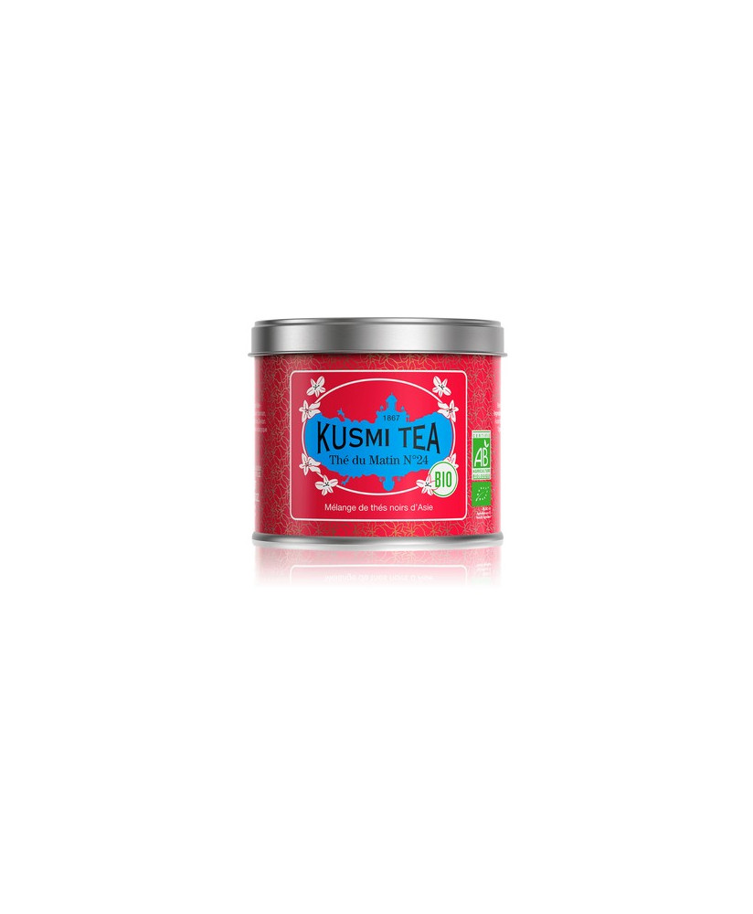 Shop online Thé du Matin n. 24 Tea Kusmi Tea ii box. Tea French purifying quality teas. online shop Kusmi Tea Price