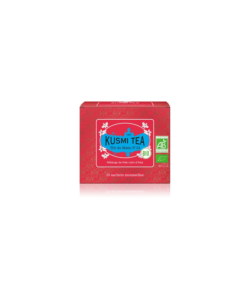 Shop online Russian Morning n. 24 Tea Kusmi Tea in sachets. Tea French quality teas. shop Kusmi