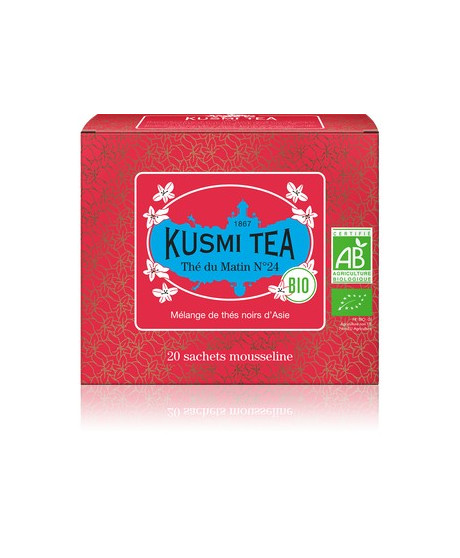 Kusmi Tea - Russian Morning - Bio - 20 Sachets - 40g