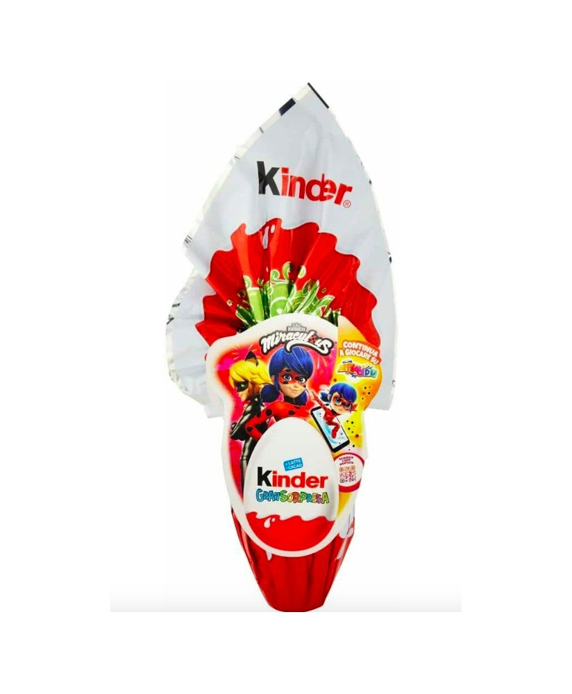 Kinder Ferrero - Miraculous - Gran Sorpresa - 150g