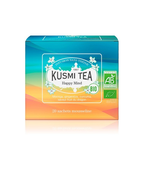 Kusmi Tea - Happy Mind - Bio - 20 sachets - 40g