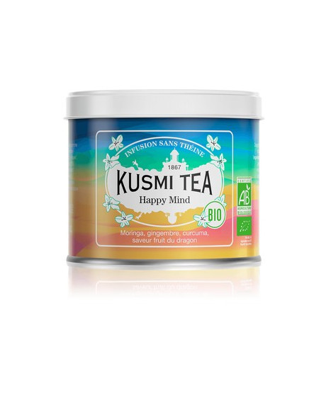 Kusmi Tea - Happy Mind Bio - Sfuso - 100g