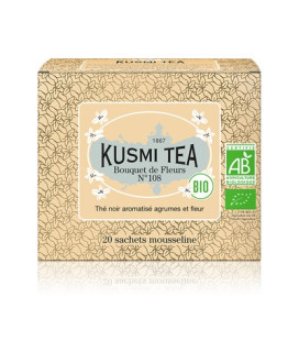 Kusmi Tea - Bouquet di Fiori N°108 - Bio - 20 Filtri - 40g