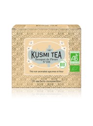 Kusmi Tea - Bouquet of Flowers N°108 - Bio - 20 Sachets - 40g