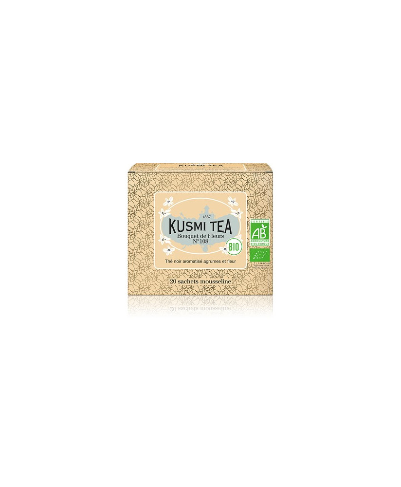Kusmi Tea Vendita online Té nero in foglie sfuso in scatola di metallo. The di qualità sfuso. Kusmi Tea