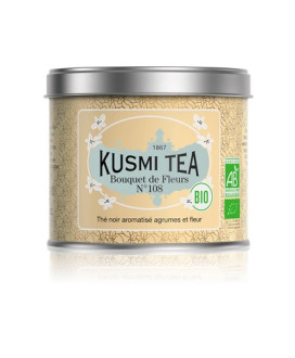 Shop online Kashmir Tchai black tea Tea Kusmi Tea ii box. Tea French purifying quality teas. online shop Kusmi Tea Price