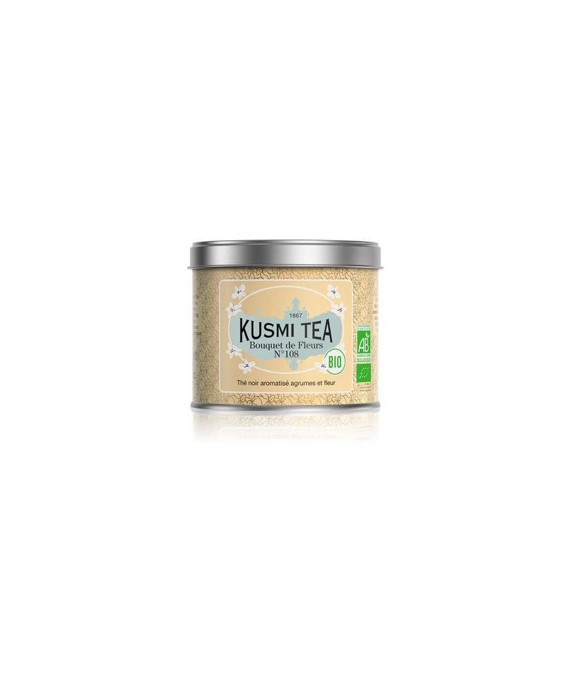 Shop online Kashmir Tchai black tea Tea Kusmi Tea ii box. Tea French purifying quality teas. online shop Kusmi Tea Price