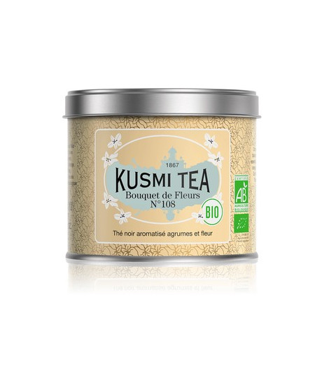 Kusmi Tea Vendita online Té nero in foglie sfuso in scatola di metallo. The di qualità sfuso. Kusmi Tea