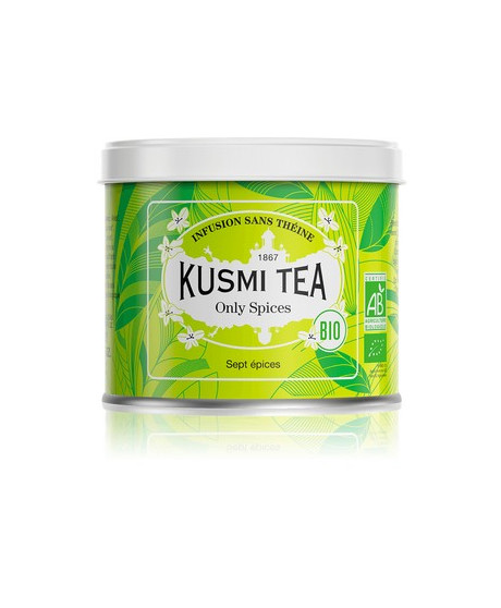 Kusmi Tea - Only Spices Bio - 100g Kusmi Tea - Only Spices Bio - 100g