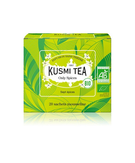 Kusmi Tea - Only Spices - Bio - 20 Sachets - 40g