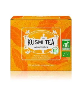 Shop online Aquaexotica Kusmi Tea in sachets. Tea French purifying quality teas. online shop Kusmi Tea Price
