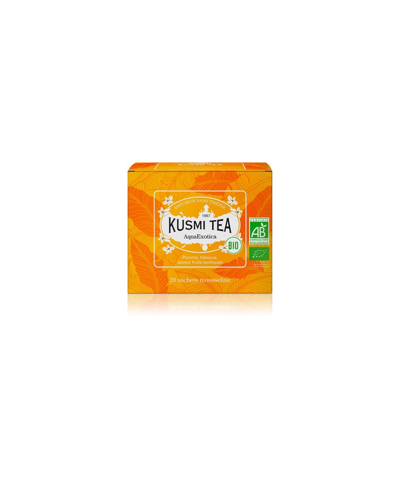 Shop online Aquaexotica Kusmi Tea in sachets. Tea French purifying quality teas. online shop Kusmi Tea Price