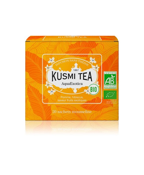 Kusmi Tea - AquaExotica - Bio - 20 Filtri - 40g