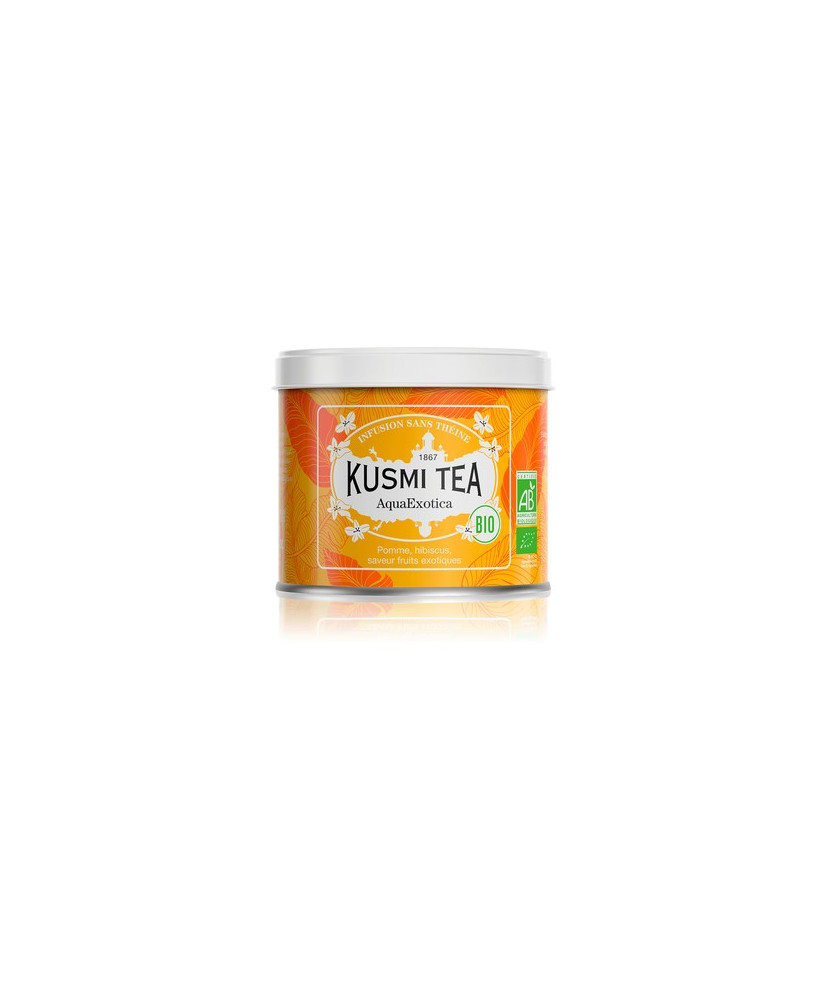 Vendita online Aquaexotica Kusmi Tea in filtri. Tè Francese di qualità depurante in sacchetti. Shop on-line Kusmi Tea prezzo