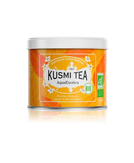 Vendita online Aquaexotica Kusmi Tea in filtri. Tè Francese di qualità depurante in sacchetti. Shop on-line Kusmi Tea prezzo
