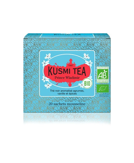 Kusmi Tea - Prince Vladimir - Bio - 20 Sachets - 40g