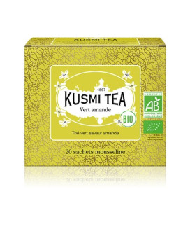 Kusmi Tea - Tè Verde alla Mandorla - 20 Filtri