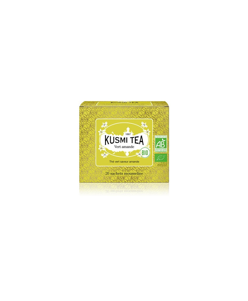 Kusmi Tea - Tè Verde alla Mandorla - 20 Filtri