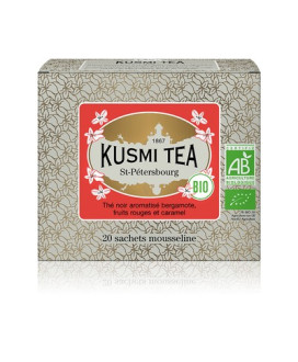 Kusmi Tea - St. Petersburg - Bio - 20 Sachets - 40g