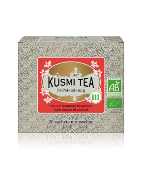 Kusmi Tea - St. Petersburg - 20 Filtri - Bio - 40g