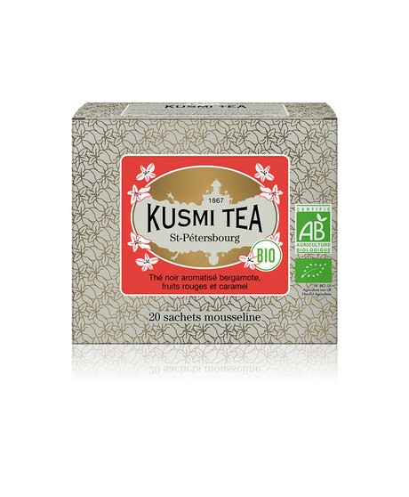 Kusmi Tea - St. Petersburg - Bio - 20 Sachets - 40g