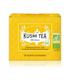 Vendita online BB Detox Kusmi Tea in filtri. Tè Francese di qualità depurante in sacchetti. Shop on-line Kusmi Tea prezzo