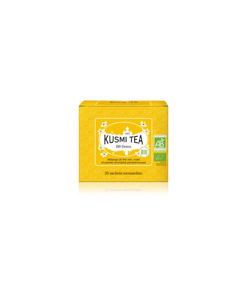Vendita online BB Detox Kusmi Tea in filtri. Tè Francese di qualità depurante in sacchetti. Shop on-line Kusmi Tea prezzo