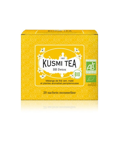 Vendita online BB Detox Kusmi Tea in filtri. Tè Francese di qualità depurante in sacchetti. Shop on-line Kusmi Tea prezzo