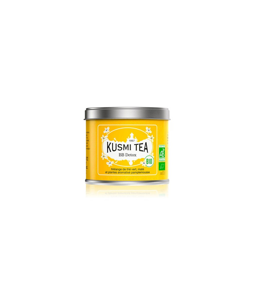 Vendita online BB Detox Kusmi Tea in filtri. Tè Francese di qualità depurante in sacchetti. Shop on-line Kusmi Tea prezzo