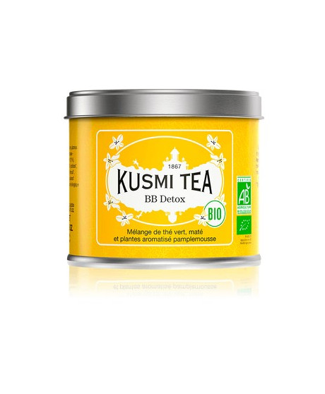 Vendita online BB Detox Kusmi Tea in filtri. Tè Francese di qualità depurante in sacchetti. Shop on-line Kusmi Tea prezzo