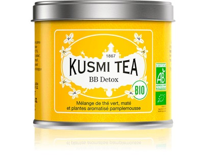 DETOX Original A fresh, - Kusmi Tea Ile Maurice