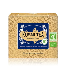 Kusmi Tea - Kashmir Tchai - Bio - 20 Sachets - 40g