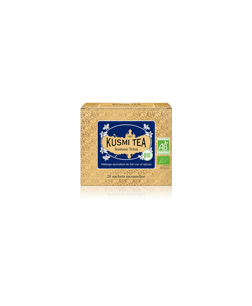 Shop online Kashmir Tchai black tea Tea Kusmi Tea ii box. Tea French purifying quality teas. online shop Kusmi Tea Price