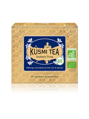 Kusmi Tea - Kashmir Tchai - Bio - 20 Filtri - 40g