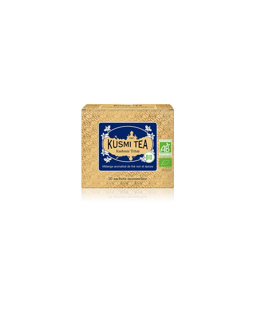 Kusmi Tea - Kashmir Tchai - Bio - 20 Filtri - 40g