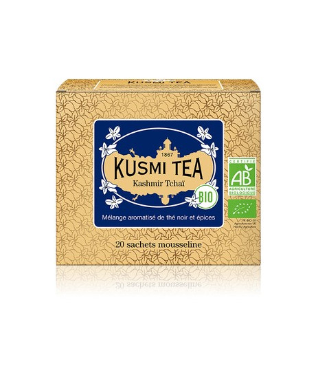 Kusmi Tea - Kashmir Tchai - Bio - 20 Sachets - 40g