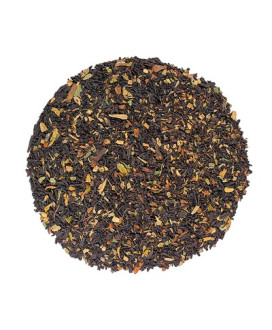 Kusmi Tea Vendita online Té nero Kashmir Tchai in foglie sfuso in scatola di metallo. The di qualità sfuso. Kusmi Tea
