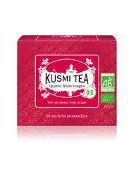 Kusmi Tea - 4 Red Fruits - Bio - 20 Sachets - 40g