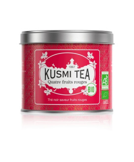 Shop online 4 red fruits Tea Kusmi Tea ii box. Tea French purifying quality teas. online shop Kusmi Tea Price