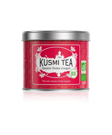 Kusmi Tea - Quattro Frutti Rossi - Bio - Sfuso - 100g