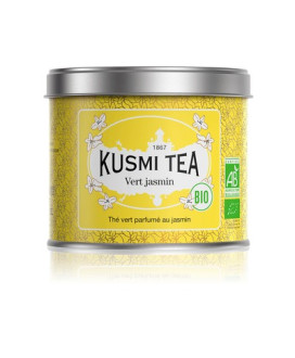 Kusmi Tea - Tè Verde al Gelsomino - Bio - Sfuso - 90g