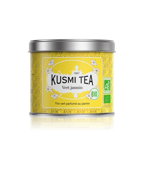 Kusmi Tea - Tè Verde al Gelsomino - Bio - Sfuso - 90g