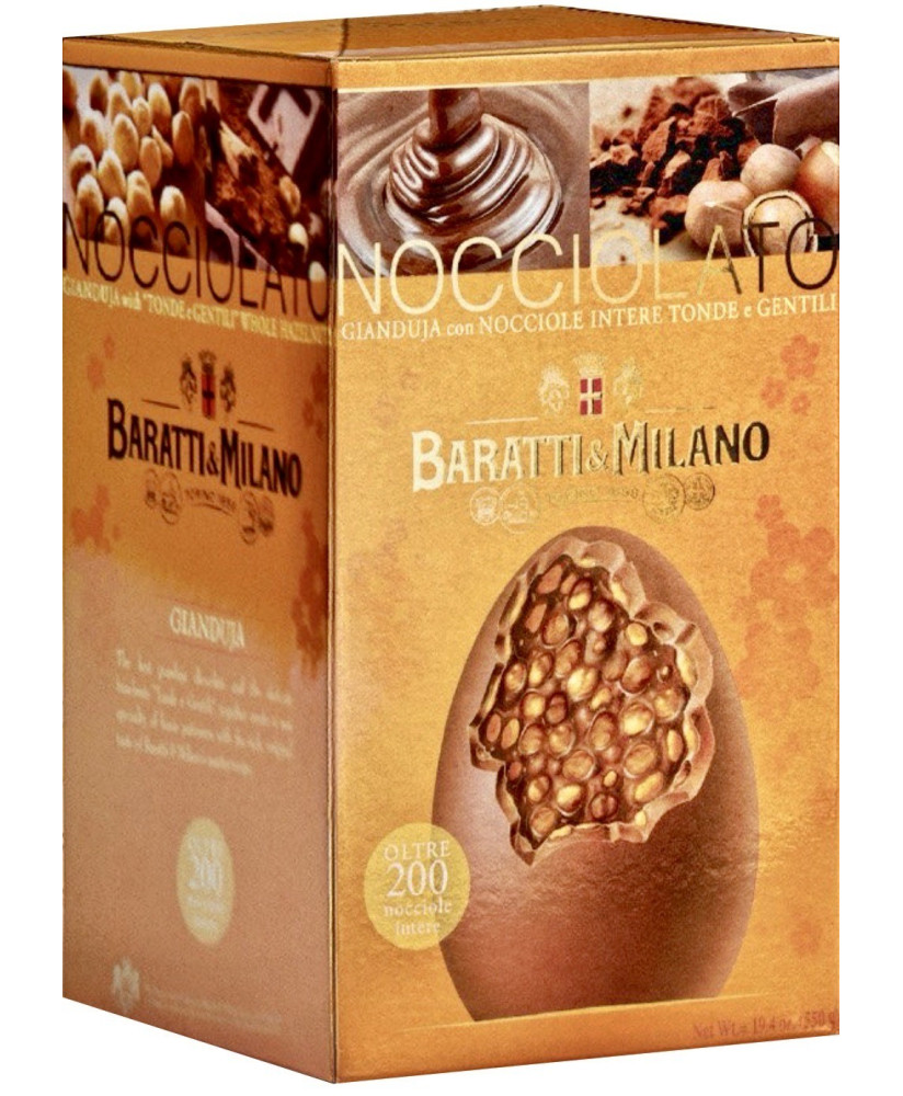 Baratti - Gianduja and Hazelnuts - 550g