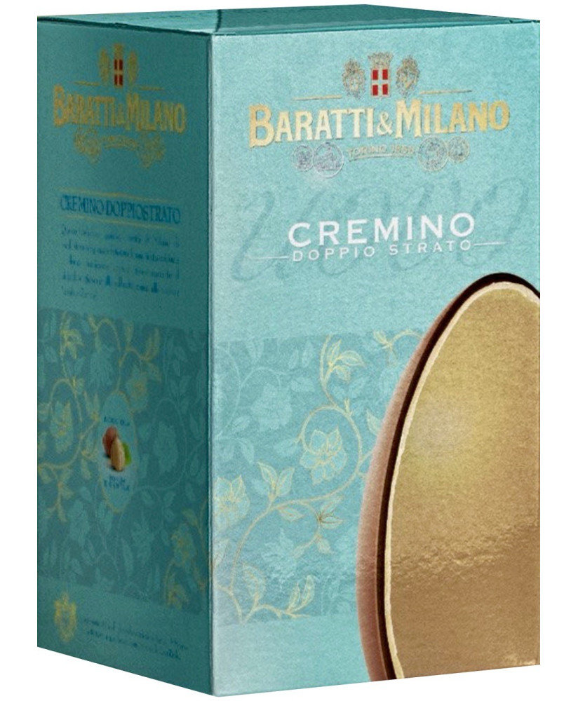 Baratti - Uovo Cremino Doppio Strato - 250g