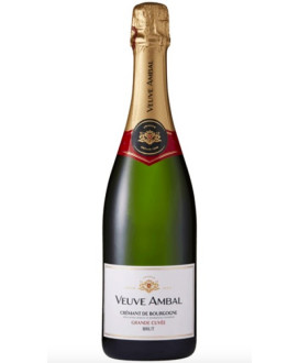 Veuve Ambal - Grande Cuvée Brut - Crémant de Borgogne - 75cl